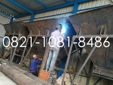 fabrikasi blending aggregate equipment